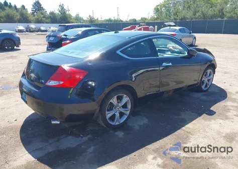 2011 Honda Accord 3.5 Ex-L from USA, damaged, VIN 1HGCS2B82BA005544